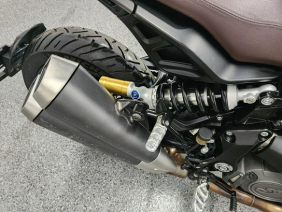 2019 Indian Motorcycle FTR 1200 S