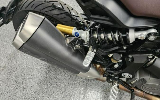 2019 Indian Motorcycle FTR 1200 S