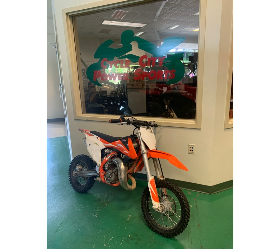 2018 KTM SX 65