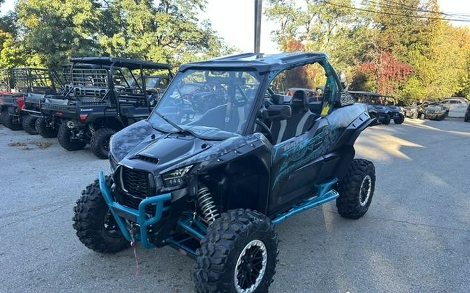 2023 KAWASAKI TERYX KRX1000 Trail Edition Fragment Camo Gray - 70303