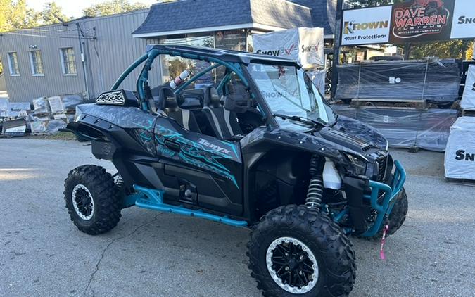 2023 KAWASAKI TERYX KRX1000 Trail Edition Fragment Camo Gray - 70303