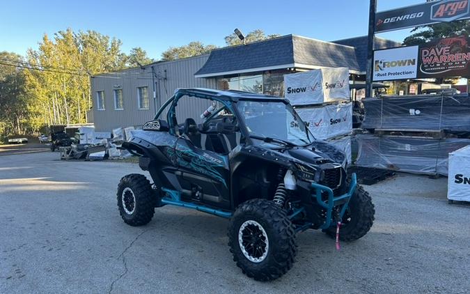 2023 KAWASAKI TERYX KRX1000 Trail Edition Fragment Camo Gray - 70303