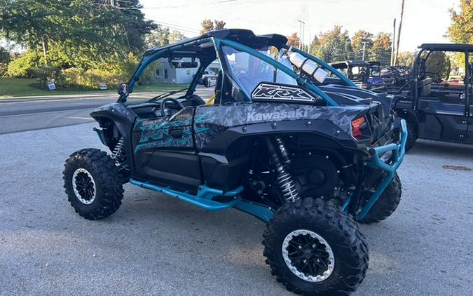 2023 KAWASAKI TERYX KRX1000 Trail Edition Fragment Camo Gray - 70303