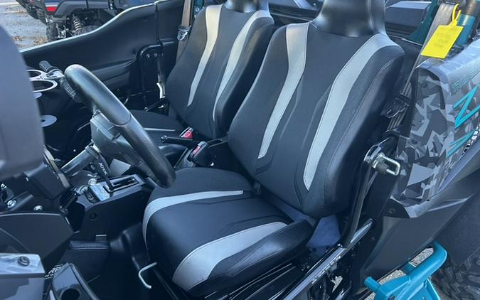 2023 KAWASAKI TERYX KRX1000 Trail Edition Fragment Camo Gray - 70303
