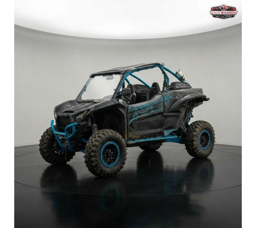 2023 KAWASAKI TERYX KRX1000 Trail Edition Fragment Camo Gray - 70303