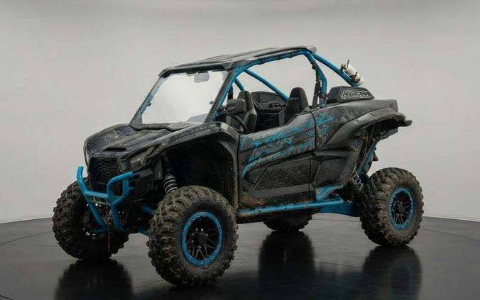 2023 KAWASAKI TERYX KRX1000 Trail Edition Fragment Camo Gray - 70303