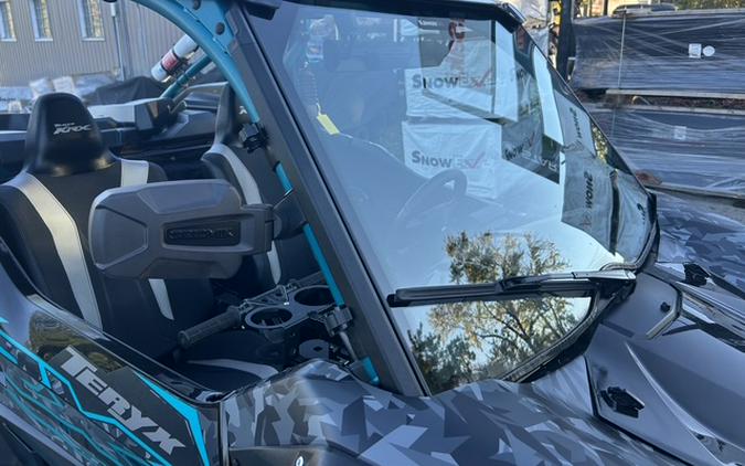 2023 KAWASAKI TERYX KRX1000 Trail Edition Fragment Camo Gray - 70303