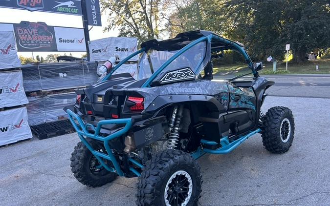2023 KAWASAKI TERYX KRX1000 Trail Edition Fragment Camo Gray - 70303