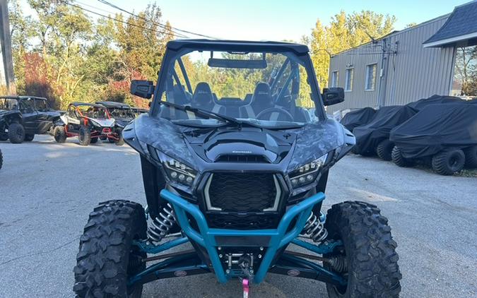 2023 KAWASAKI TERYX KRX1000 Trail Edition Fragment Camo Gray - 70303