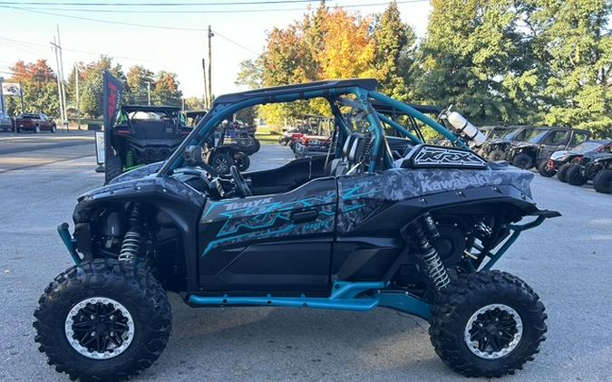 2023 KAWASAKI TERYX KRX1000 Trail Edition Fragment Camo Gray - 70303