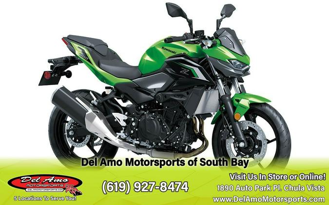 2024 Kawasaki Z500 ABS