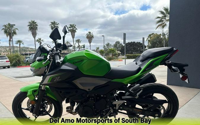 2024 Kawasaki Z500 ABS