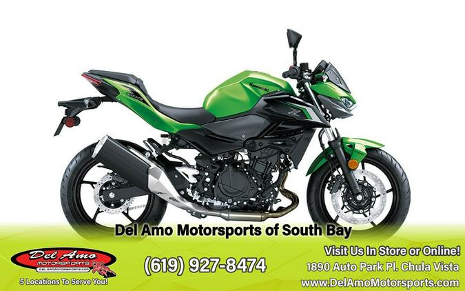 2024 Kawasaki Z500 ABS