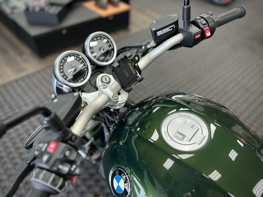 New 2024 BMW R 12 nineT