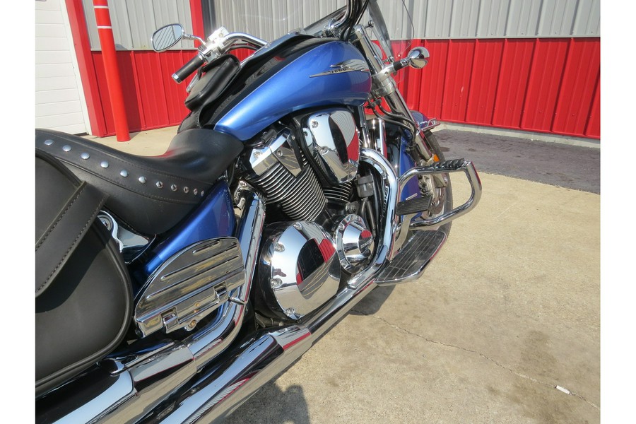 2008 Honda VTX1800T Spec 2