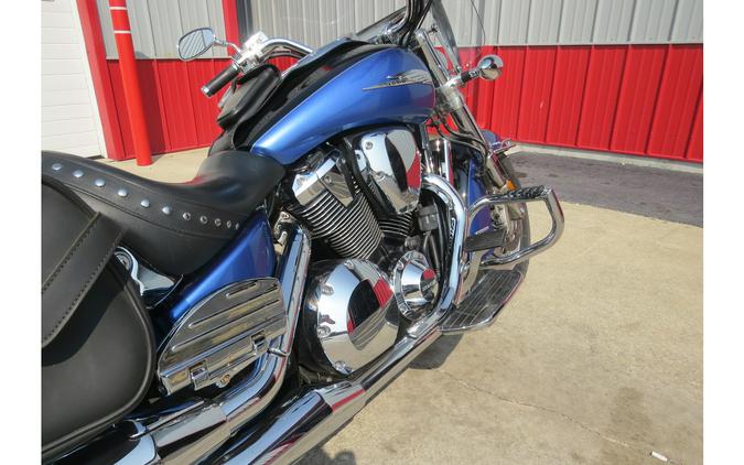 2008 Honda VTX1800T Spec 2