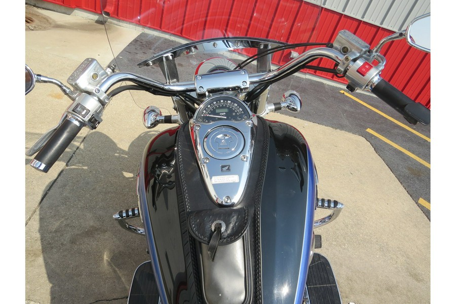 2008 Honda VTX1800T Spec 2