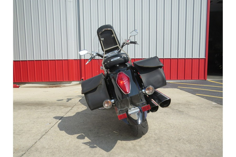 2008 Honda VTX1800T Spec 2