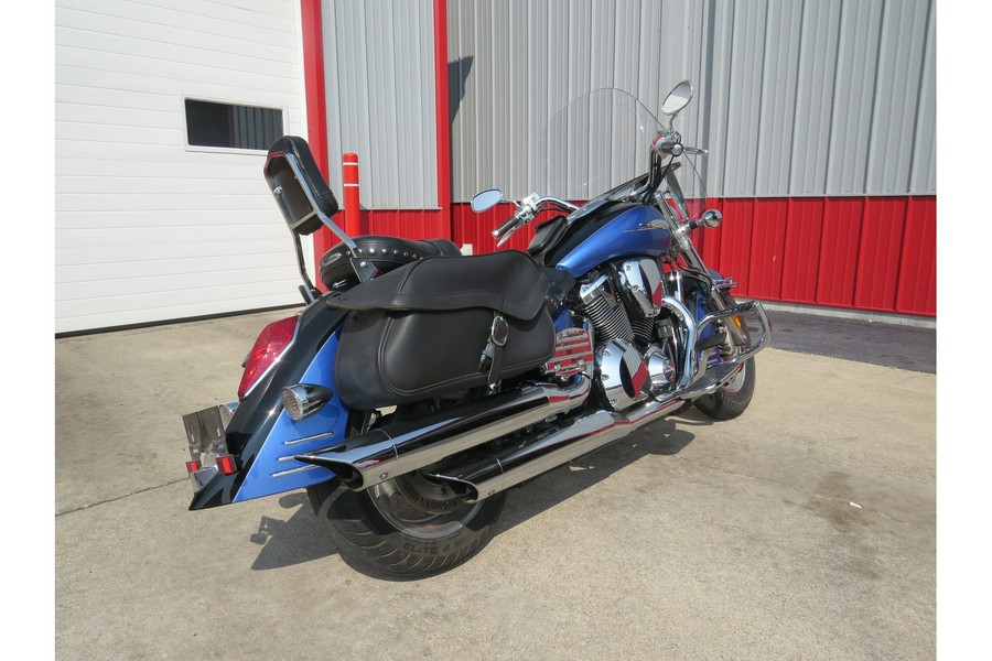 2008 Honda VTX1800T Spec 2