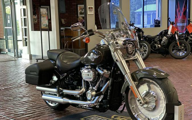 2018 Harley-Davidson FLFBS - Softail Fat Boy 114