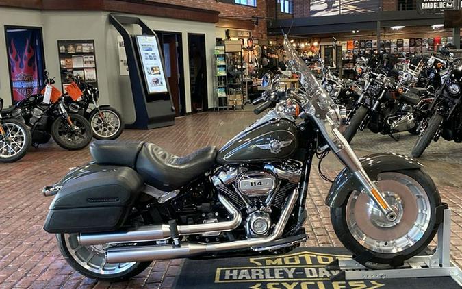 2018 Harley-Davidson FLFBS - Softail Fat Boy 114