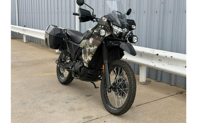 2025 Kawasaki KLR 650 ADVENTURE ABS