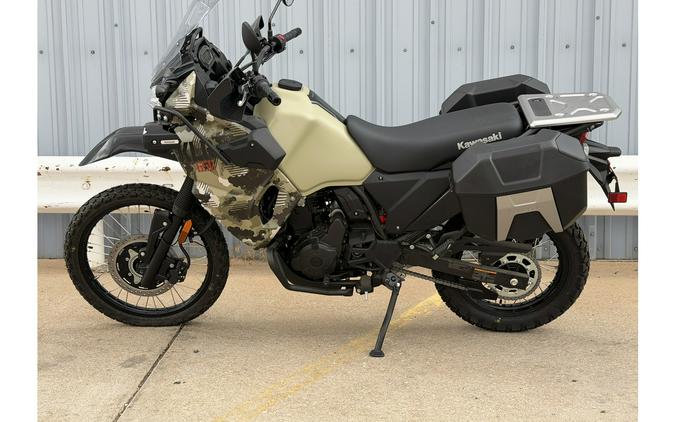 2025 Kawasaki KLR 650 ADVENTURE ABS