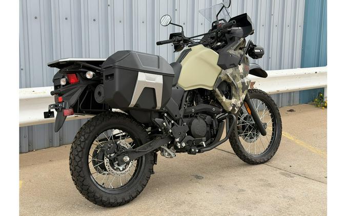 2025 Kawasaki KLR 650 ADVENTURE ABS