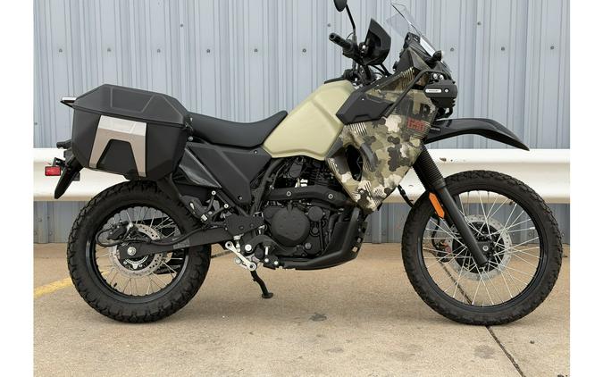 2025 Kawasaki KLR 650 ADVENTURE ABS