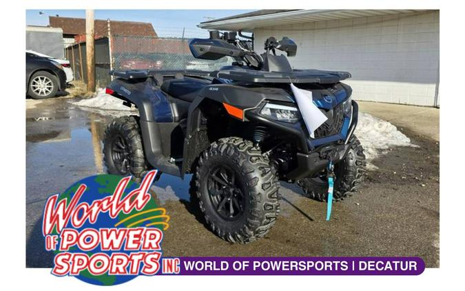 2025 CFMOTO CFORCE 600