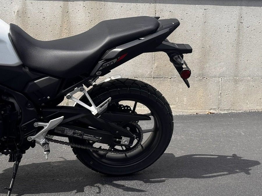 2025 Honda NX500 ABS