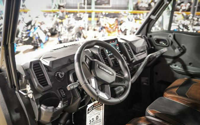 2026 CFMOTO UFORCE U10 Pro Highland