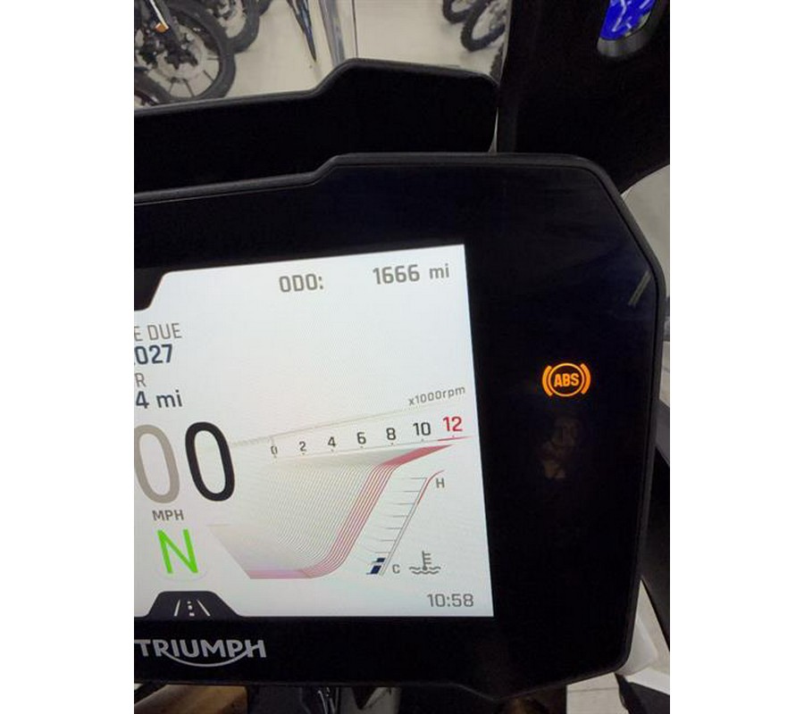 2022 Triumph Tiger 900 Rally Pro