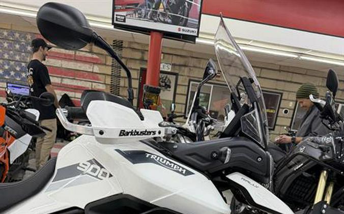 2022 Triumph Tiger 900 Rally Pro