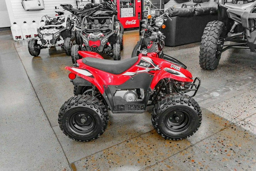 2021 Kayo 70 Fox