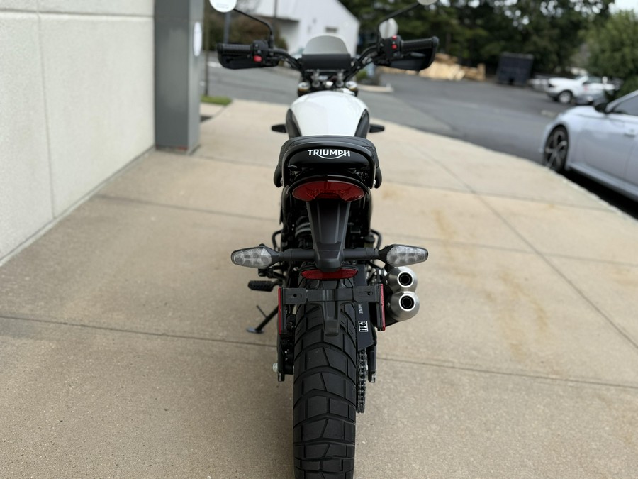 2026 Triumph SCRAMBLER 400 XC