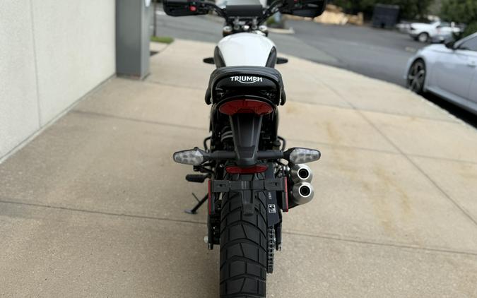 2026 Triumph SCRAMBLER 400 XC