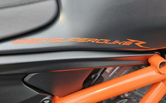 2020 KTM 1290 SUPER DUKE R