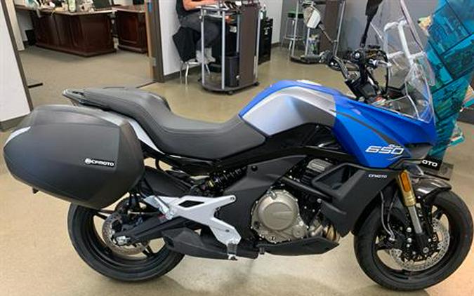 2023 CFMOTO 650 Adventura