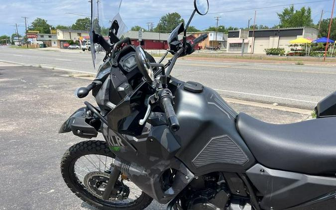 2022 Kawasaki KLR®650 Adventure Camo