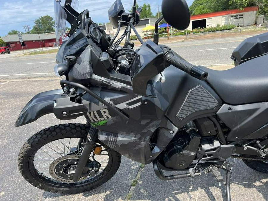 2022 Kawasaki KLR®650 Adventure Camo