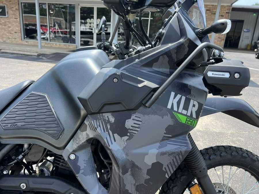 2022 Kawasaki KLR®650 Adventure Camo
