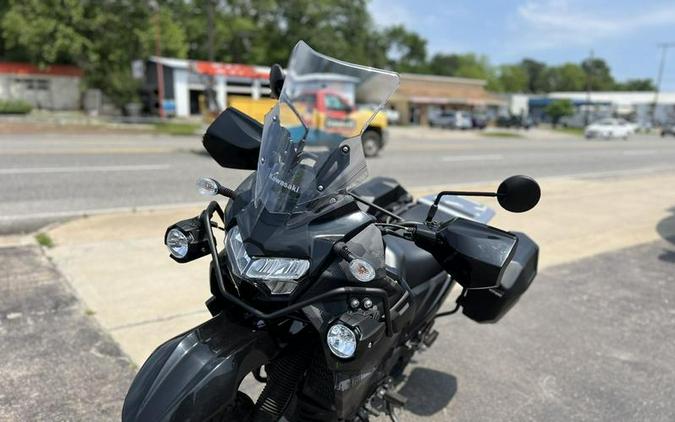 2022 Kawasaki KLR®650 Adventure Camo