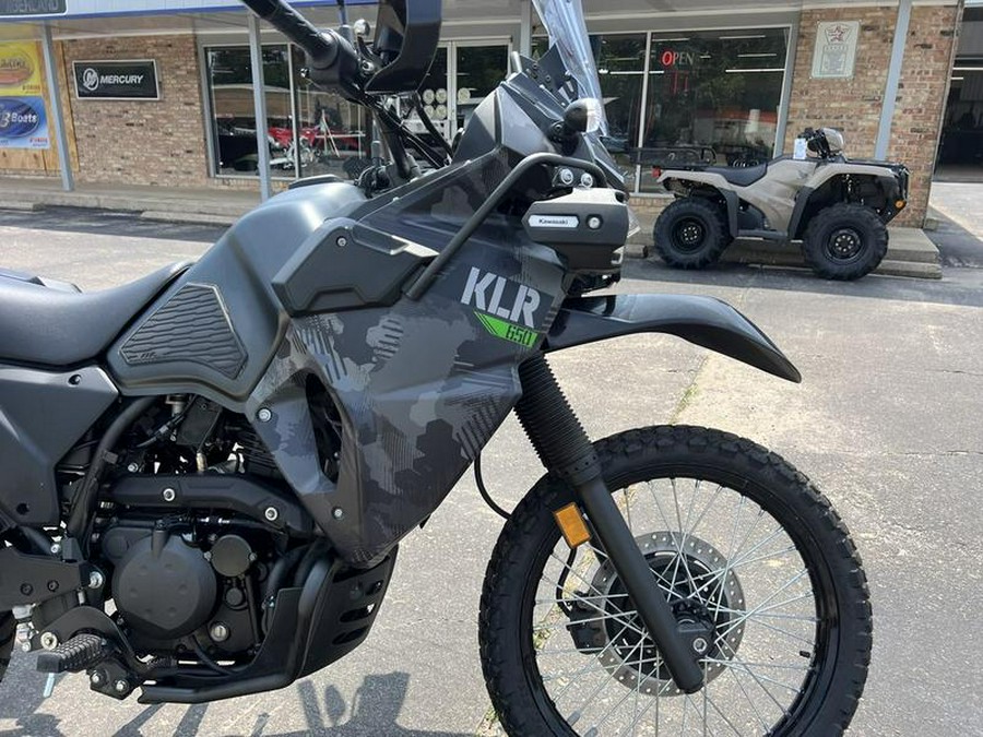 2022 Kawasaki KLR®650 Adventure Camo