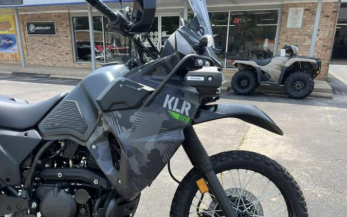 2022 Kawasaki KLR®650 Adventure Camo