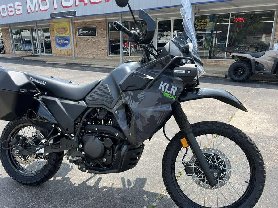 2022 Kawasaki KLR®650 Adventure Camo