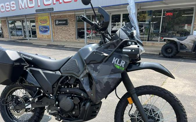 2022 Kawasaki KLR®650 Adventure Camo