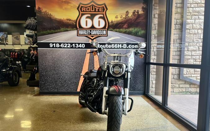 2021 Harley-Davidson Fat Boy 114 Vivid Black