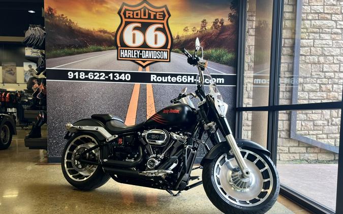 2021 Harley-Davidson Fat Boy 114 Vivid Black