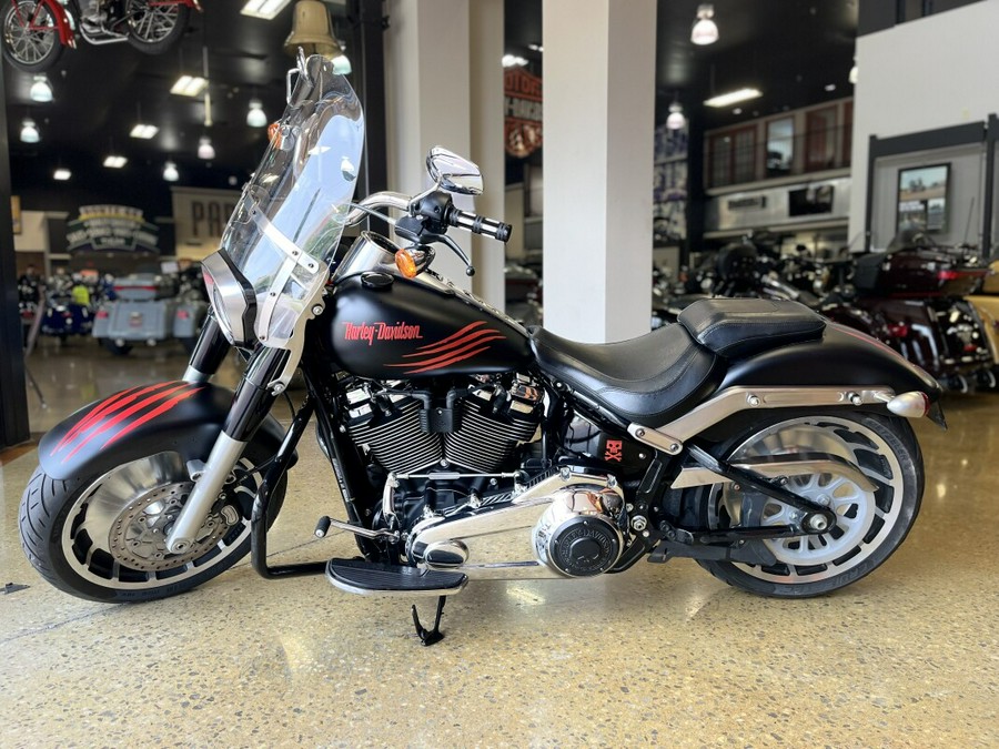 2021 Harley-Davidson Fat Boy 114 Vivid Black